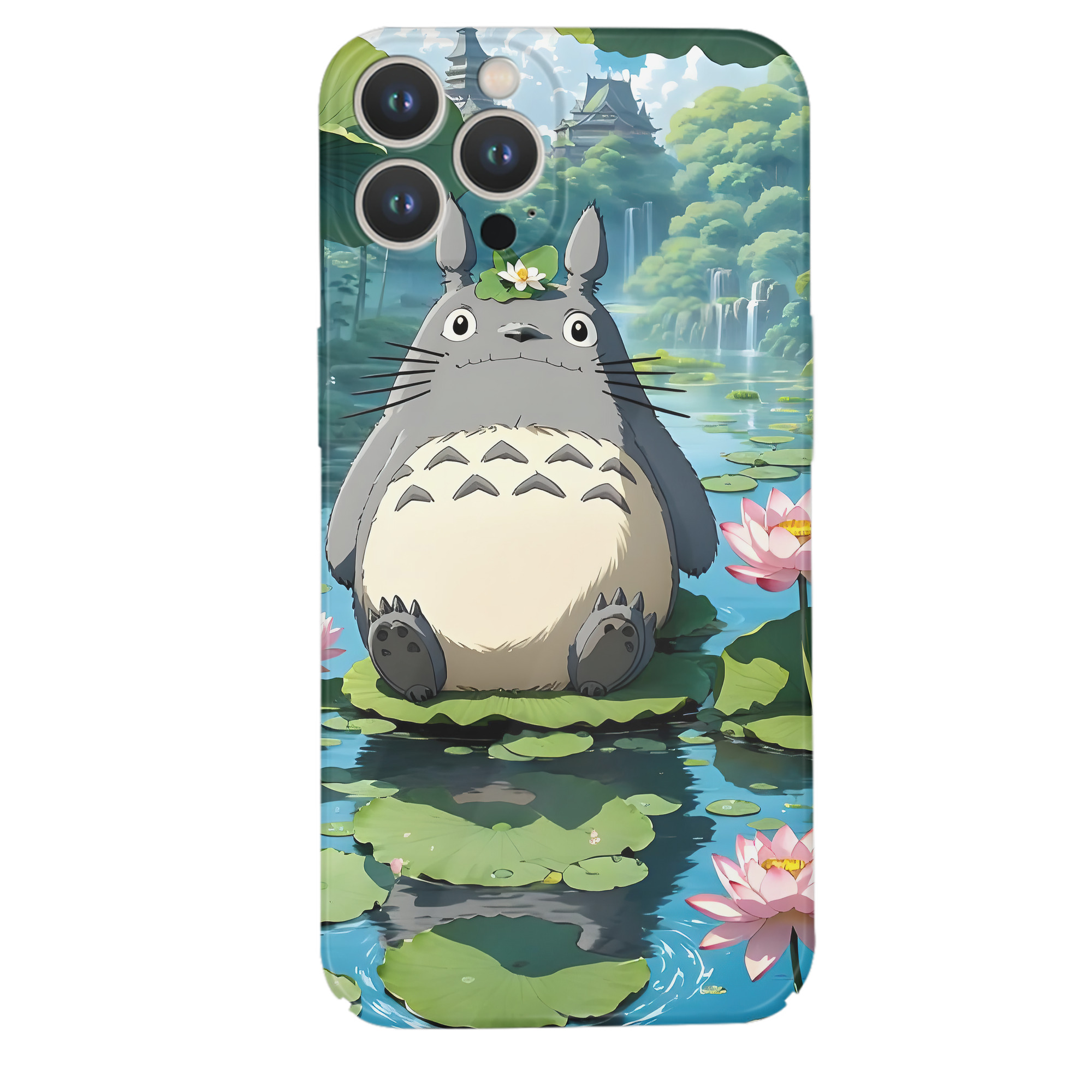 （画像用） となりのトトロ 草壁メイ 草壁サツキ My Neighbor Totoro Satsuki Kusakabe Mei Kusakabe 【iPhone 14シリーズ対応】ハードケース